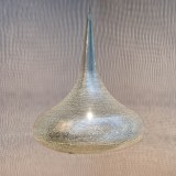 HANGING LAMP SF FLSK BRASS SILVER PLATED 50 - HANGING LAMPS